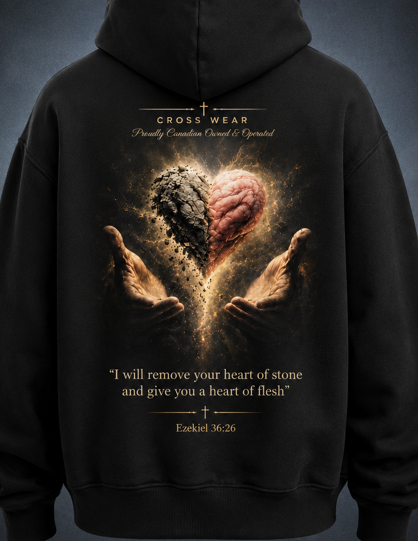 Ezekiel 36:26 apparel design